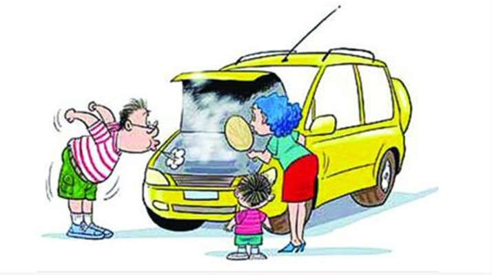 酷夏來臨，關(guān)注汽車自燃!