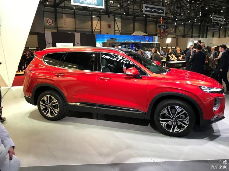 日內(nèi)瓦車展：實(shí)拍現(xiàn)代全新格越，追求實(shí)用性的SUV