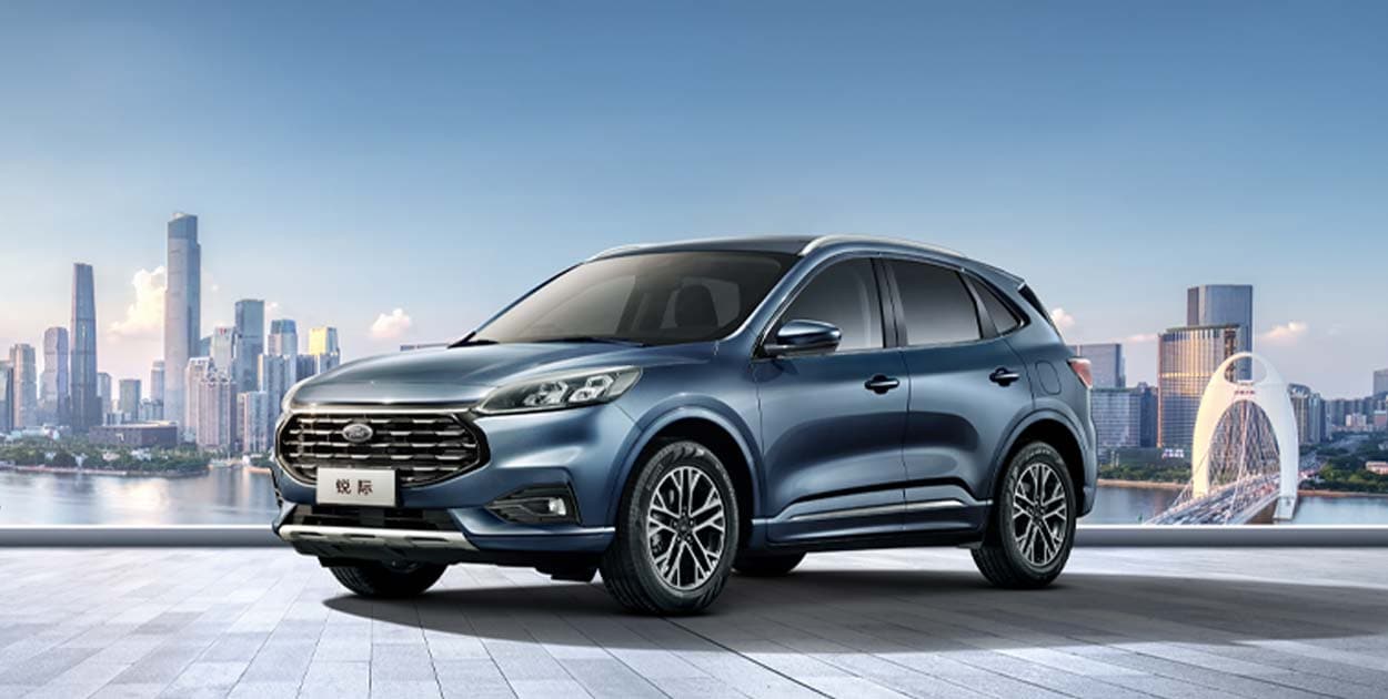 邵陽(yáng)長(zhǎng)安福特銳際ESCAPE - 四驅(qū)先鋒SUV，勁勢(shì)登場(chǎng)