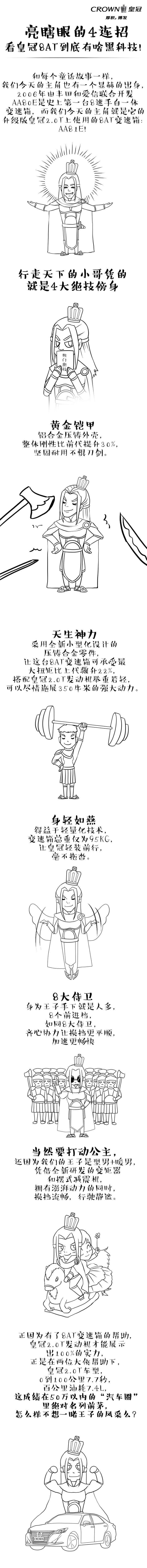 亮瞎眼的4連招，看皇冠8AT到底有啥黑科技！