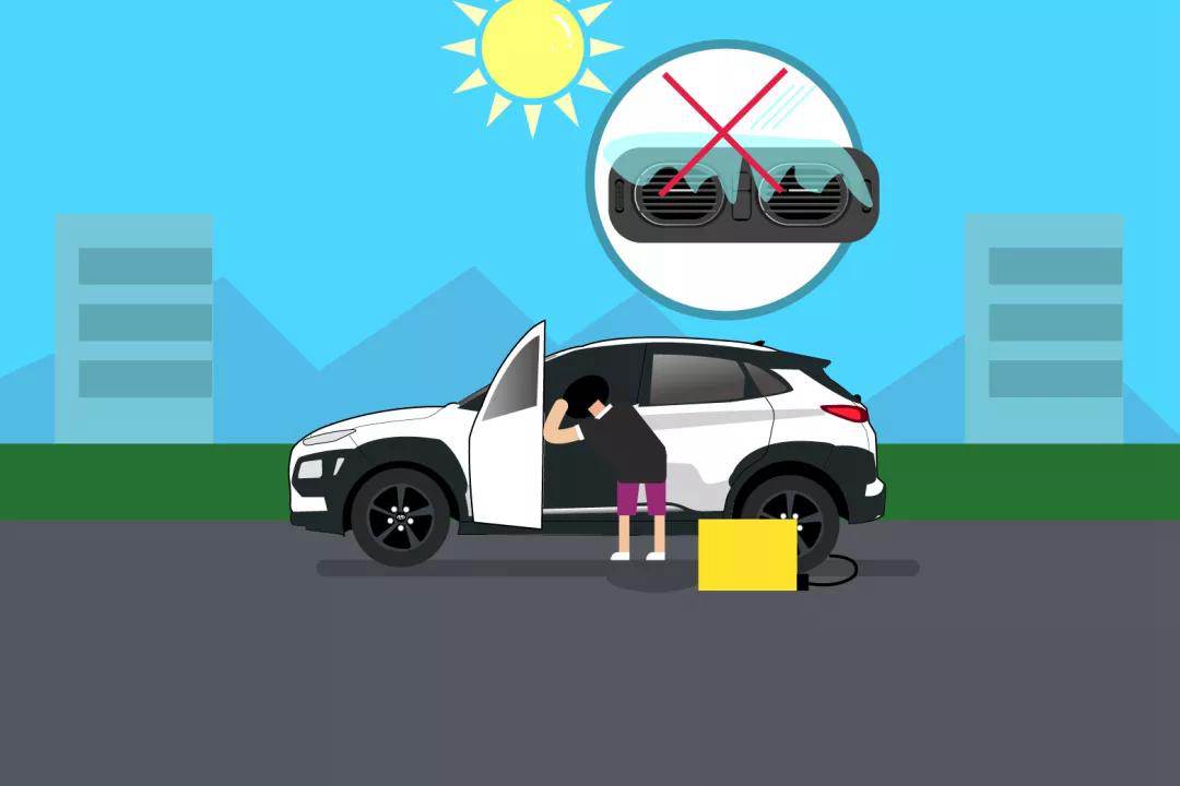 洗車有技巧，夏季洗車注意了