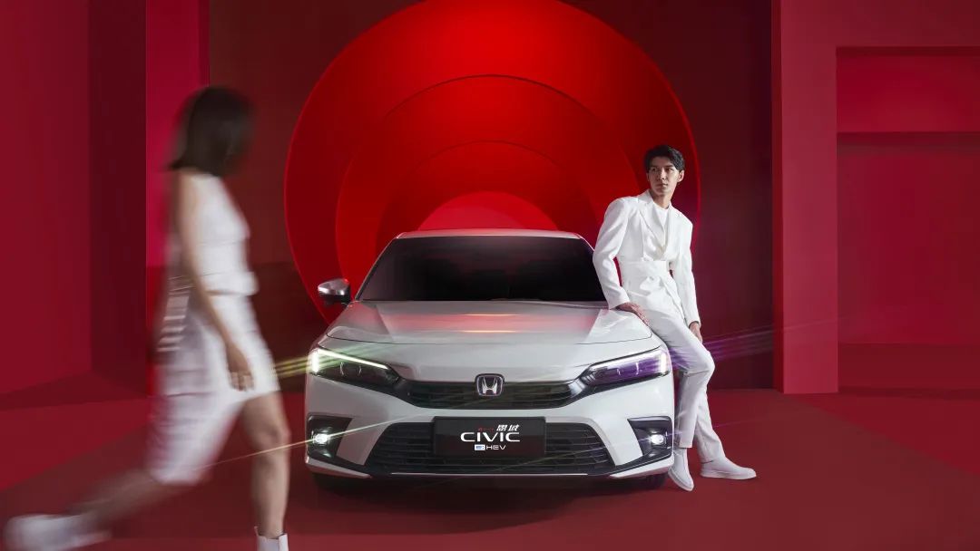 第十一代思域 e:HEV，釋放運動荷爾蒙