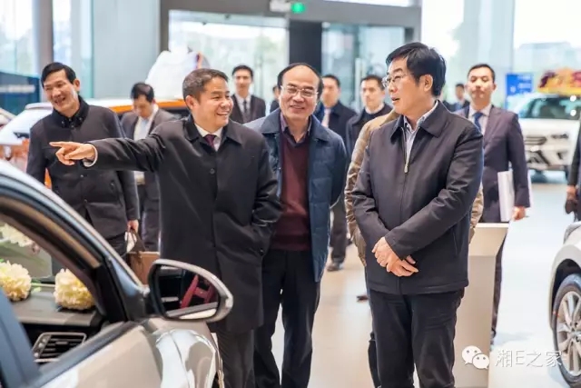 邵陽副市長周國利現(xiàn)場調度天嬌國際汽車城項目建設